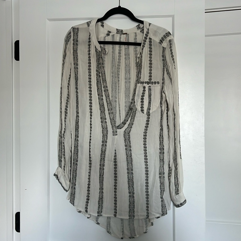 Free People High Low Tunic